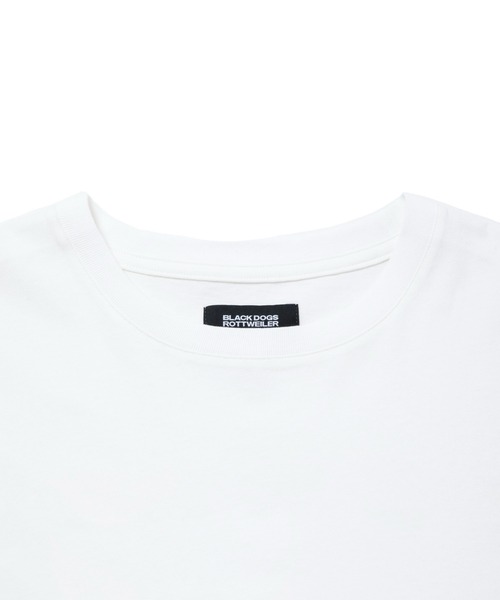 ROTTWEILER(ロットワイラー)の「R9 PHOTO TEE(Tシャツ/カットソー・メンズ・ブラック/ホワイト・S/M/L/XL)」の4枚目の写真