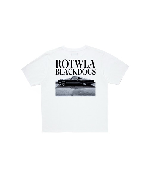 ROTTWEILER(ロットワイラー)の「R9 PHOTO TEE(Tシャツ/カットソー・メンズ・ブラック/ホワイト・S/M/L/XL)」の5枚目の写真
