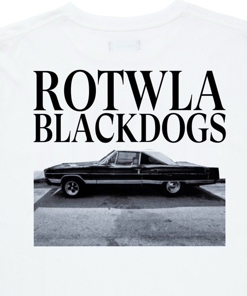 ROTTWEILER(ロットワイラー)の「R9 PHOTO TEE(Tシャツ/カットソー・メンズ・ブラック/ホワイト・S/M/L/XL)」の6枚目の写真