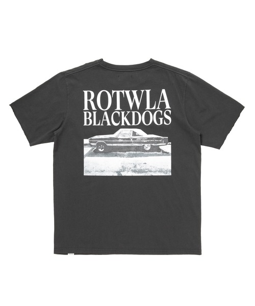 ROTTWEILER(ロットワイラー)の「R9 PHOTO TEE(Tシャツ/カットソー・メンズ・ブラック/ホワイト・S/M/L/XL)」の10枚目の写真