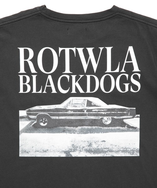 ROTTWEILER(ロットワイラー)の「R9 PHOTO TEE(Tシャツ/カットソー・メンズ・ブラック/ホワイト・S/M/L/XL)」の11枚目の写真
