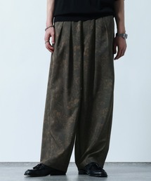 RAGEBLUE（レイジブルー）の「Botanical Pattern Summer Cocoon Easy Pants/総柄/サマーコクーンイージーパンツ（スラックス）」