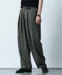 RAGEBLUE（レイジブルー）の「Botanical Pattern Summer Cocoon Easy Pants/総柄/サマーコクーンイージーパンツ（スラックス）」