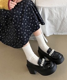 ♡BittoHouse ビジュー付ローファー♡ レディースのローファー