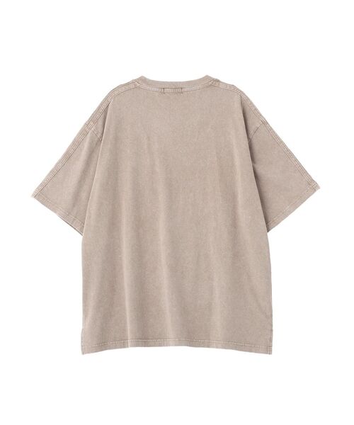 CRAFT STANDARD BOUTIQUE(クラフトスタンダードブティック)の「ピグメントラインTシャツ(Tシャツ/カットソー・メンズ・ブラック/グレイッシュベージュ・M/L)」の11枚目の写真