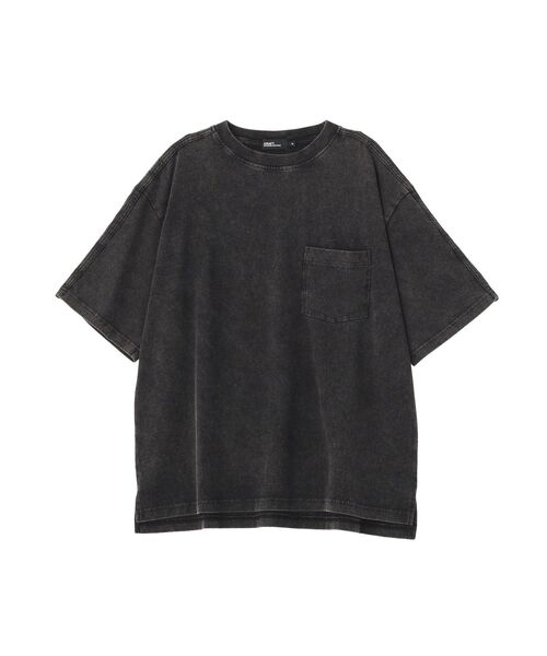 CRAFT STANDARD BOUTIQUE(クラフトスタンダードブティック)の「ピグメントラインTシャツ(Tシャツ/カットソー・メンズ・ブラック/グレイッシュベージュ・M/L)」の21枚目の写真