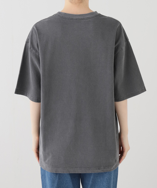 AP STUDIO（エーピーストゥディオ）の「ピグメントダイT（Tシャツ/カットソー・レディース・チャコールグレー/ホワイト・FREE）」の15枚目の写真