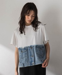 ジーンズ リメイク デニム」に該当するトップスファッション通販