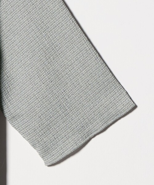 A DAY IN THE LIFE UNITED ARROWS（アデイインザライフユナイテッドアローズ）の「シャーリングメロー ハーフスリーブTシャツ ＜A DAY IN THE LIFE＞（Tシャツ/カットソー・レディース・グレー系/ブラック/オフホワイト・FREE）」の11枚目の写真