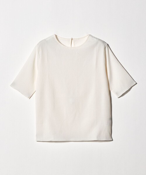 A DAY IN THE LIFE UNITED ARROWS（アデイインザライフユナイテッドアローズ）の「シャーリングメロー ハーフスリーブTシャツ ＜A DAY IN THE LIFE＞（Tシャツ/カットソー・レディース・グレー系/ブラック/オフホワイト・FREE）」の16枚目の写真