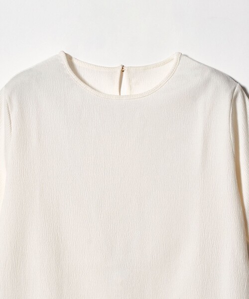 A DAY IN THE LIFE UNITED ARROWS（アデイインザライフユナイテッドアローズ）の「シャーリングメロー ハーフスリーブTシャツ ＜A DAY IN THE LIFE＞（Tシャツ/カットソー・レディース・グレー系/ブラック/オフホワイト・FREE）」の17枚目の写真