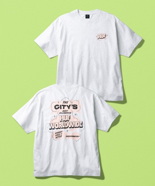 YADAMEAN TEE（Tシャツ/カットソー）｜HUF（ハフ）のファッション通販