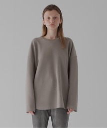 RYU（リュー）の「r-neck thermal（Tシャツ/カットソー）」