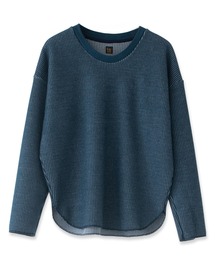 RYU（リュー）の「r-neck thermal（Tシャツ/カットソー）」
