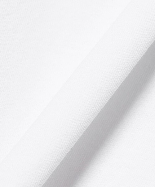 BEAMS T（ビームスティー）の「Elijah Maura / T-shirt①（Tシャツ/カットソー・メンズ・ホワイト・L/M/S/XL）」の7枚目の写真