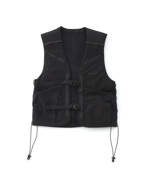 Snow Peak(スノーピーク)の「Snow Peak / Water Cooling Device Vest 水冷循環装置ベスト(ベスト・メンズ・ブラック・ONE SIZE)」の1枚目の写真