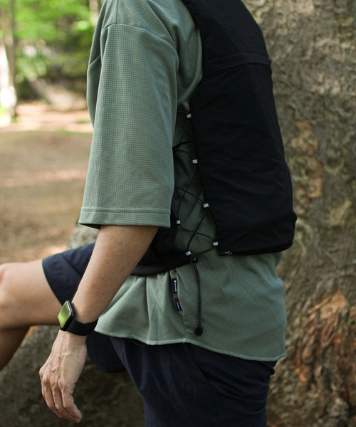 Snow Peak(スノーピーク)の「Snow Peak / Water Cooling Device Vest 水冷循環装置ベスト(ベスト・メンズ・ブラック・ONE SIZE)」の9枚目の写真