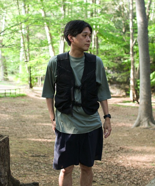 Snow Peak(スノーピーク)の「Snow Peak / Water Cooling Device Vest 水冷循環装置ベスト(ベスト・メンズ・ブラック・ONE SIZE)」の7枚目の写真