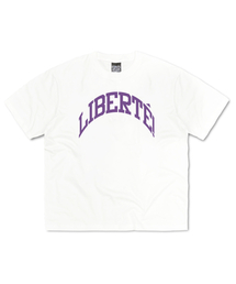 DURT（ ）の「LIBERTY HALF SLEEVE TEE (WHITE)（Tシャツ/カットソー）」