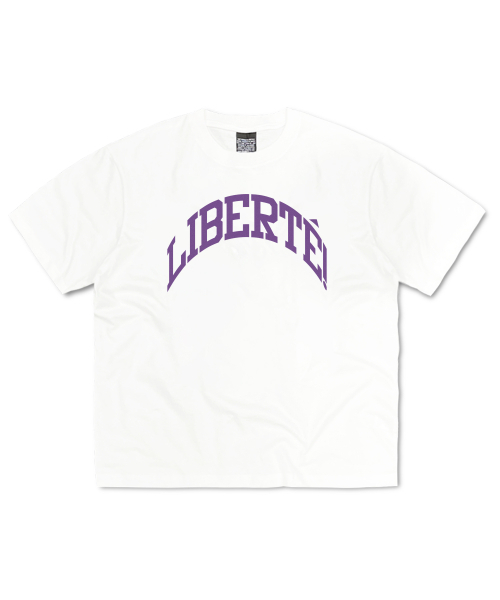 DURTの「LIBERTY HALF SLEEVE TEE (WHITE)(Tシャツ/カットソー・レディース・その他・SMALL/MEDIUM/LARGE/X-LARGE)」の1枚目の写真