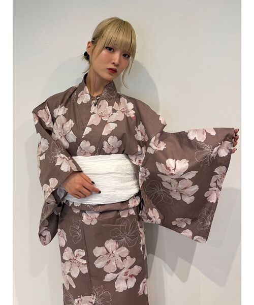 Blossom浴衣（浴衣）｜jouetie（ジュエティ）のファッション通販