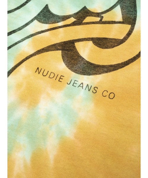 Nudie Jeans（ヌーディージーンズ）の「＜Nudie Jeans＞ヌーディージーンズ Rita T-Shirt 132013 / レギュラーフィットTシャツ / Take It Easy Multi /（Tシャツ/カットソー・レディース・マルチ・XS/S）」の4枚目の写真