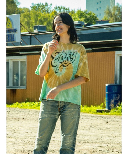 Nudie Jeans（ヌーディージーンズ）の「＜Nudie Jeans＞ヌーディージーンズ Rita T-Shirt 132013 / レギュラーフィットTシャツ / Take It Easy Multi /（Tシャツ/カットソー・レディース・マルチ・XS/S）」の7枚目の写真