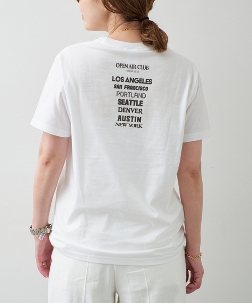 Deuxieme Classe(ドゥーズィエムクラス)の「FES Tシャツ(Tシャツ/カットソー・レディース・ブラック/ホワイト・FREE)」の15枚目の写真