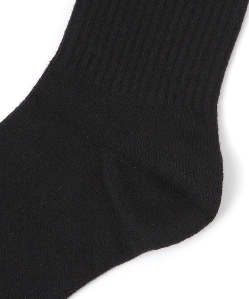 BAYFLOW（ベイフロー）の「[元気に動いてもズレ落ちない♪]バックロゴソックス（KIDS)（ソックス/靴下・キッズ・ブラック/イエロー/ピンク/ホワイト/ブルー・MEDIUM/LARGE）」の18枚目の写真