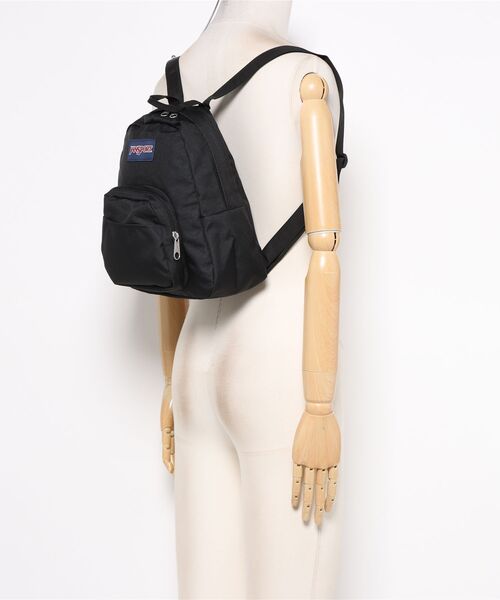 JANSPORT（ジャンスポーツ）の「【JANSPORT】HALF PINT（バックパック/リュック・メンズ・ブラック/グリーン/ラベンダー/ブルー/ピンク・FREE）」の9枚目の写真