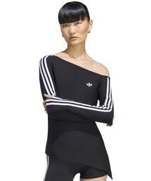 adidas ONE SHOULDER ASYMMETRIC TOP / アディダス ワンショルダー アシンメトリック トップ