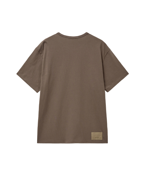 INTEMPOMOOD(インテンポムード)の「エスニックグラフィックTシャツ : 2カラー(Tシャツ/カットソー・メンズ・ブラウン/グレー・MEDIUM/LARGE)」の13枚目の写真