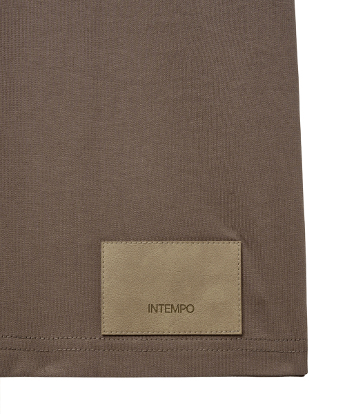 INTEMPOMOOD(インテンポムード)の「エスニックグラフィックTシャツ : 2カラー(Tシャツ/カットソー・メンズ・ブラウン/グレー・MEDIUM/LARGE)」の14枚目の写真