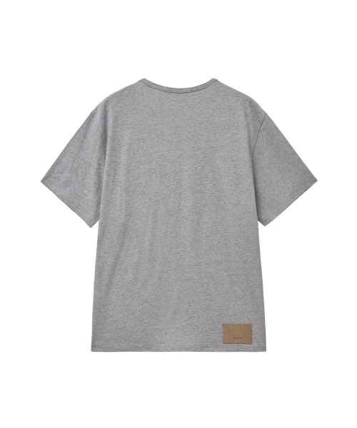 INTEMPOMOOD(インテンポムード)の「エスニックグラフィックTシャツ : 2カラー(Tシャツ/カットソー・メンズ・ブラウン/グレー・MEDIUM/LARGE)」の16枚目の写真