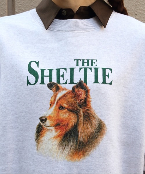 THE SHINZONE(ザ シンゾーン)の「THE SHINZONE/シンゾーン シェルティースウェット THE SHELTIE SWEATSHIRT 26AMSCU12(スウェット・レディース・グレー・FREE)」の2枚目の写真