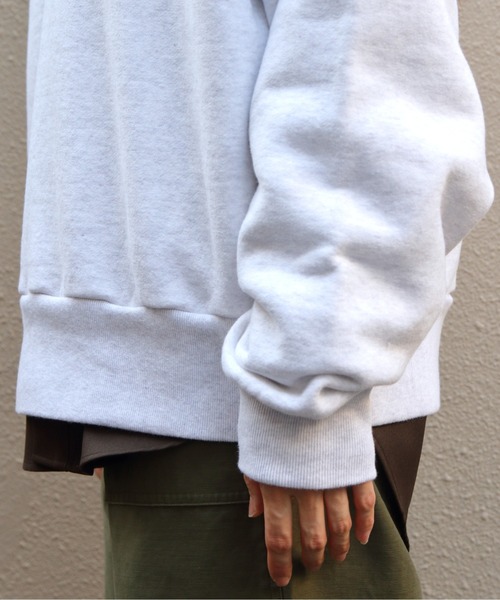 THE SHINZONE(ザ シンゾーン)の「THE SHINZONE/シンゾーン シェルティースウェット THE SHELTIE SWEATSHIRT 26AMSCU12(スウェット・レディース・グレー・FREE)」の3枚目の写真