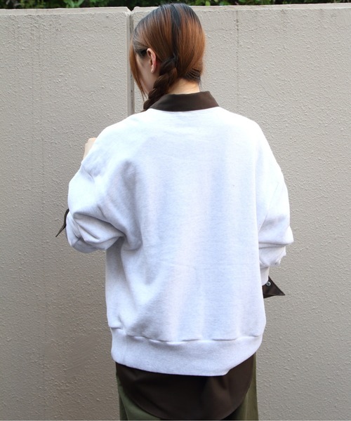 THE SHINZONE(ザ シンゾーン)の「THE SHINZONE/シンゾーン シェルティースウェット THE SHELTIE SWEATSHIRT 26AMSCU12(スウェット・レディース・グレー・FREE)」の6枚目の写真