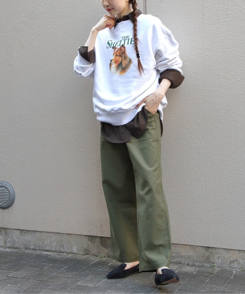 THE SHINZONE(ザ シンゾーン)の「THE SHINZONE/シンゾーン シェルティースウェット THE SHELTIE SWEATSHIRT 26AMSCU12(スウェット・レディース・グレー・FREE)」の8枚目の写真