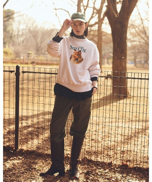 THE SHINZONE(ザ シンゾーン)の「THE SHINZONE/シンゾーン シェルティースウェット THE SHELTIE SWEATSHIRT 26AMSCU12(スウェット・レディース・グレー・FREE)」の11枚目の写真