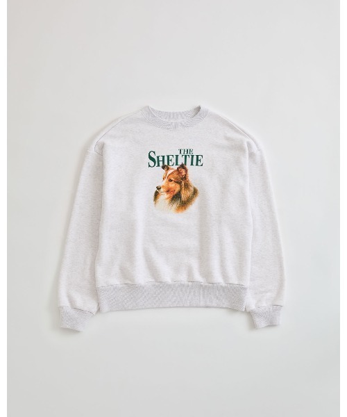 THE SHINZONE(ザ シンゾーン)の「THE SHINZONE/シンゾーン シェルティースウェット THE SHELTIE SWEATSHIRT 26AMSCU12(スウェット・レディース・グレー・FREE)」の12枚目の写真