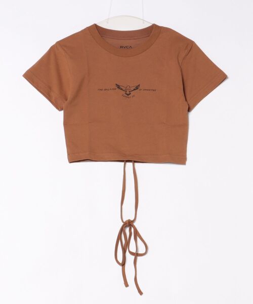 RVCA(ルーカ)の「RVCA/ルーカ 半袖 Tシャツ ミニT BG04C214(Tシャツ/カットソー・レディース・ブラウン/ホワイト/ブラック・M/S)」の22枚目の写真