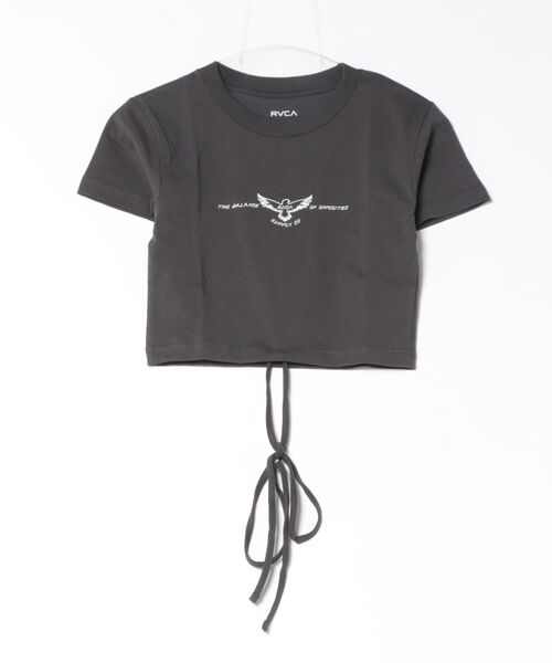 RVCA(ルーカ)の「RVCA/ルーカ 半袖 Tシャツ ミニT BG04C214(Tシャツ/カットソー・レディース・ブラウン/ホワイト/ブラック・M/S)」の15枚目の写真