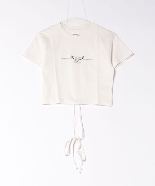 RVCA(ルーカ)の「RVCA/ルーカ 半袖 Tシャツ ミニT BG04C214(Tシャツ/カットソー・レディース・ブラウン/ホワイト/ブラック・M/S)」の9枚目の写真