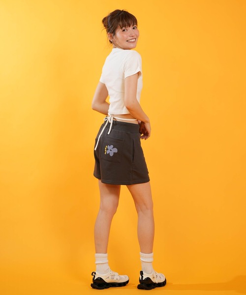 RVCA(ルーカ)の「RVCA/ルーカ 半袖 Tシャツ ミニT BG04C214(Tシャツ/カットソー・レディース・ブラウン/ホワイト/ブラック・M/S)」の7枚目の写真