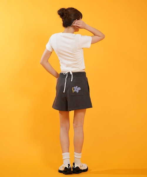 RVCA(ルーカ)の「RVCA/ルーカ 半袖 Tシャツ ミニT BG04C214(Tシャツ/カットソー・レディース・ブラウン/ホワイト/ブラック・M/S)」の8枚目の写真