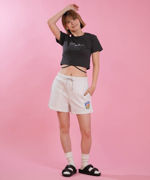 RVCA(ルーカ)の「RVCA/ルーカ 半袖 Tシャツ ミニT BG04C214(Tシャツ/カットソー・レディース・ブラウン/ホワイト/ブラック・M/S)」の12枚目の写真