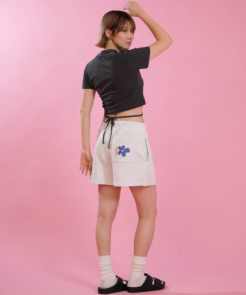RVCA(ルーカ)の「RVCA/ルーカ 半袖 Tシャツ ミニT BG04C214(Tシャツ/カットソー・レディース・ブラウン/ホワイト/ブラック・M/S)」の14枚目の写真