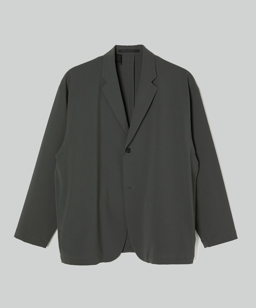 N.HOOLYWOOD(N.ハリウッド)の「【N.HOOLYWOOD】2251-JK23-003 JACKET(テーラードジャケット・メンズ・ダークグレー/ブラック・40/38/36)」の2枚目の写真