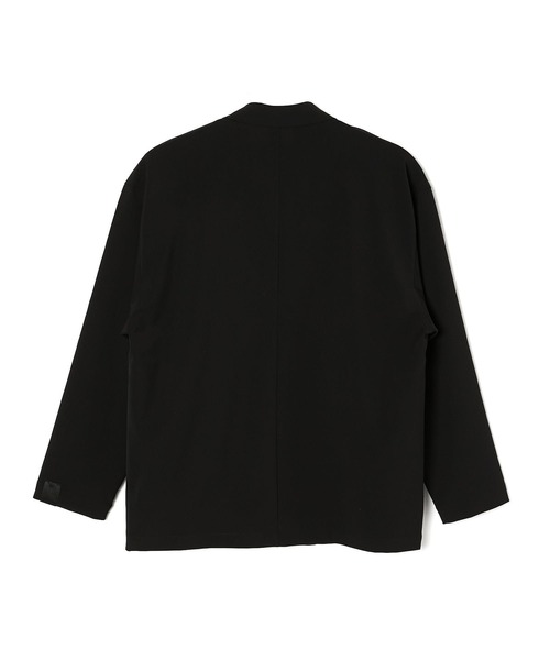 N.HOOLYWOOD(N.ハリウッド)の「【N.HOOLYWOOD】2251-JK23-003 JACKET(テーラードジャケット・メンズ・ダークグレー/ブラック・40/38/36)」の3枚目の写真