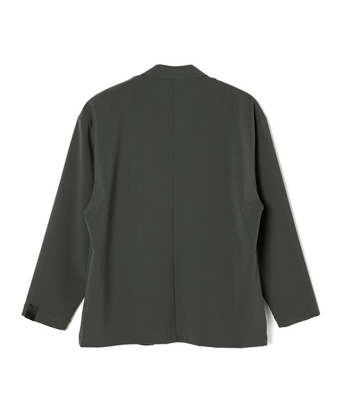 N.HOOLYWOOD(N.ハリウッド)の「【N.HOOLYWOOD】2251-JK23-003 JACKET(テーラードジャケット・メンズ・ダークグレー/ブラック・40/38/36)」の6枚目の写真